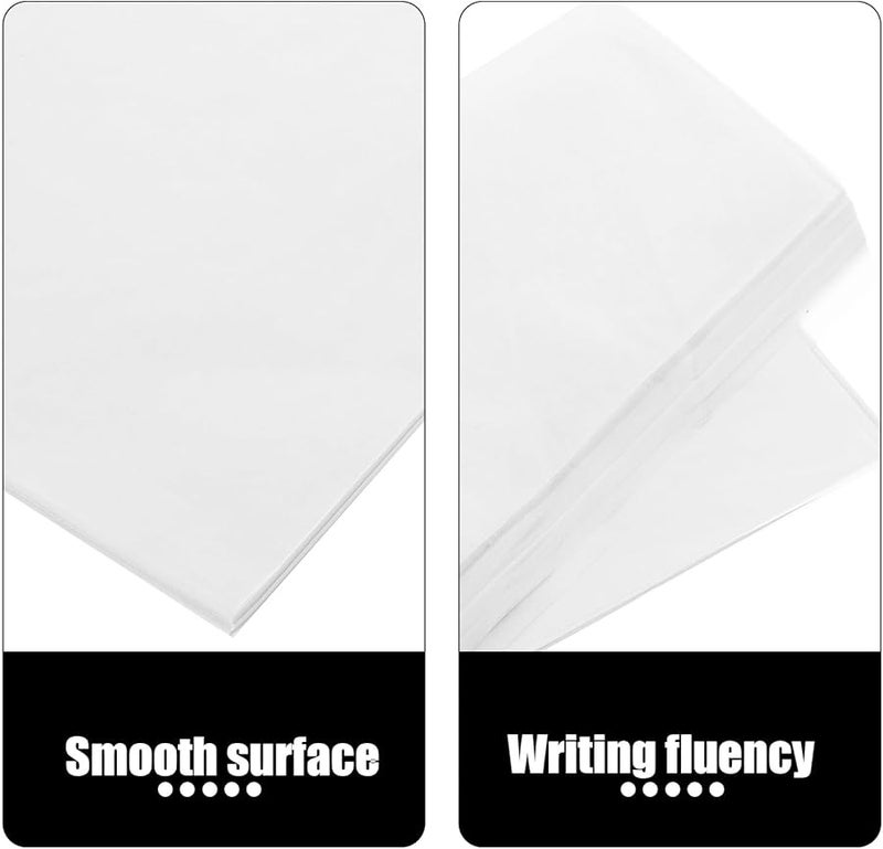 Cabilock A4 Tracing Paper 100 Sheets Thin Calligraphy Drawing Paper for Art Crafts - Image 5
